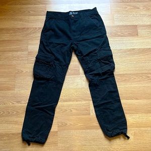 Next ll Max Black Cargo Pants 32x32